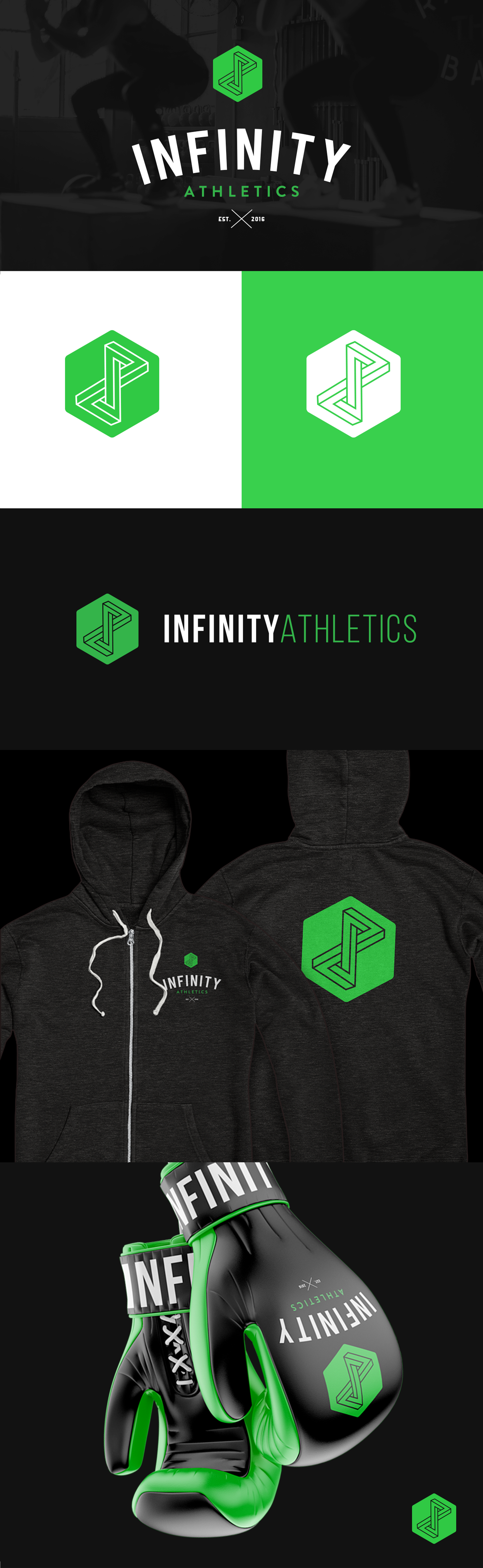 Infinity Athletics Branding