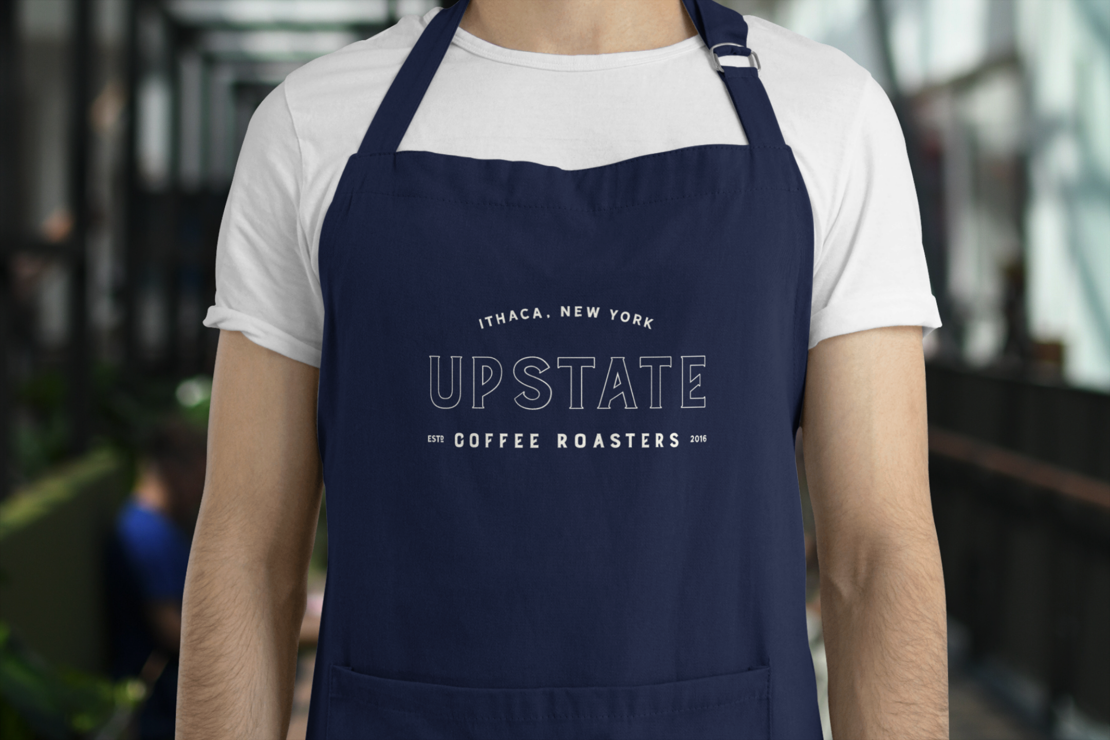 Upstate Coffee Roasters Apron